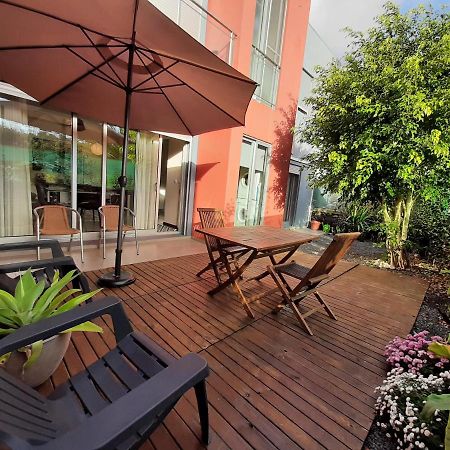 Casa Das Yucas - Patio Apartment Capelas Exterior foto