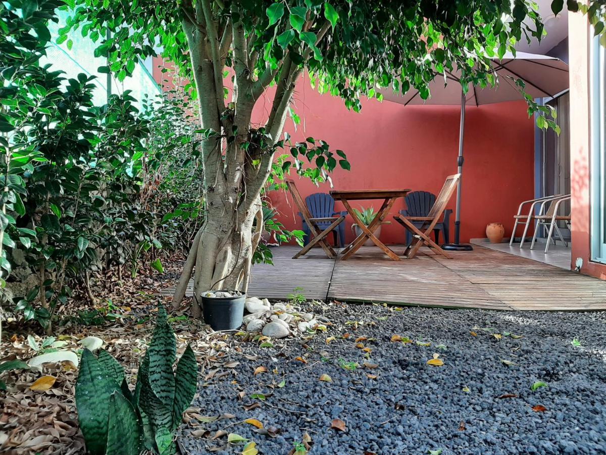 Casa Das Yucas - Patio Apartment Capelas Exterior foto